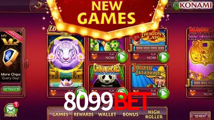 Descubra a Magia dos Jogos de Arcade no 8099bet